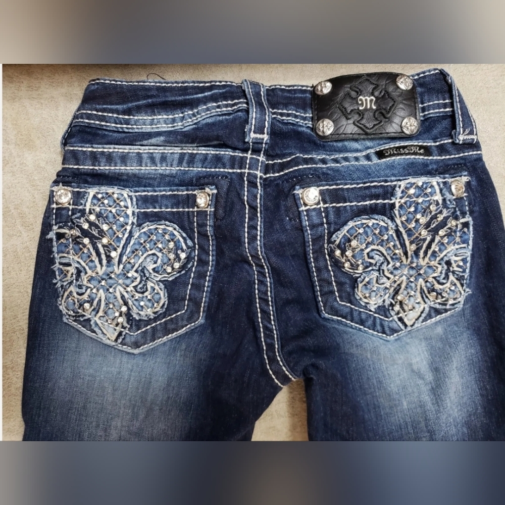 Girls Miss Me Capri Size 10
